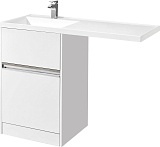 Акватон Тумба с раковиной Лондри 60 L белая